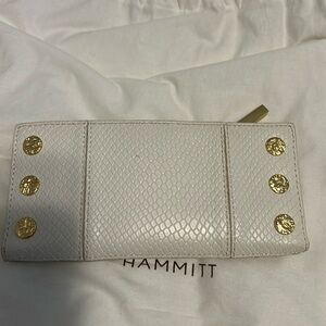 Hammitt white wallet